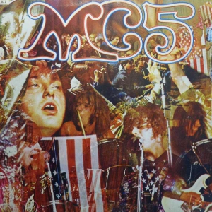 MC5 - Kick Out The Jams, LP 1979 Greece, Elektra