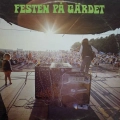 Various -  Festen På Gärdet 2LP 1971 Sweden, Silence, black vinyl