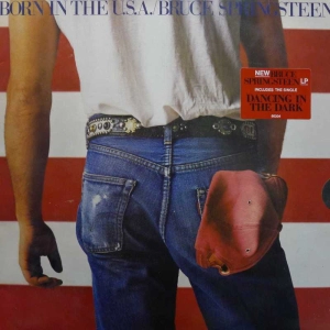 Bruce Springsteen – Born in the U.S.A.  LP 1984  Holland , CBS 
