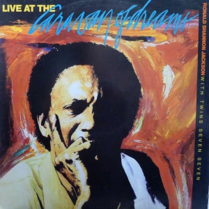 Ronald Shannon Jackson with Twins Seven Seven - Live At The Caravan Of Dreams, LP 1986 US, Caravan of  dreams productions