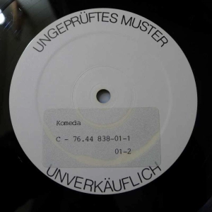 Komeda Quintet - Astigmatic, LP 1987 Germany , Pool Jazz, Test Press, rare