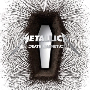 Metallica, Death Magnetic 2LP Silver, kolorowa płyta winylowa