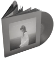 Taylor Swift, The Tortured Poets Department (Bonus Track The Albatross) 2LP Smoke Grey, kolorowa płyta winylowa