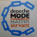 Depeche Mode - Master And Servant (U.S. Black & Blue Version), 12" 45rpm maxi single 1984, US, Mute , sealed 