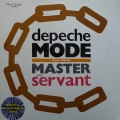 Depeche Mode - Master And Servant (Slavery Whip Mix), 12" 45rpm maxi single 1984, Germany , Mute , splatter