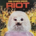 Riot, Fire Down Under LP Germany 1981 metal