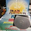 Iron Maiden, The Evil That Men Do 12" UK 1988 posterbag