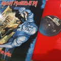 Iron Maiden No Prayer For The Dying LP red USA 1990