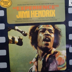 Jimi Hendrix – Original Sound Track From The Feature Length Motion Picture “Experience” LP 1973 Scandinavia, Sonet