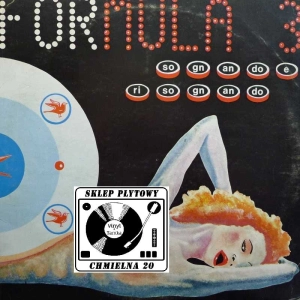 Formula 3 - Sognando E Risognando, LP 1972 Italy, Numero Uno