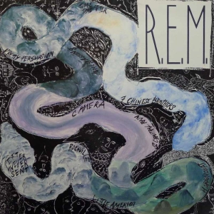 R.E.M. - Reckoning, LP 1984 EU, I.R.S. Records