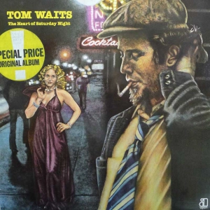 Tom Waits - The Heart Of Saturday Night, LP Germany, Asylum Records