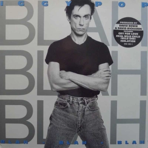 Iggy Pop - Blah-Blah-Blah, LP 1986 Germany, AM Records