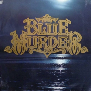 Blue Murder - Blue Murder, LP 1989 Germany, Geffen Records