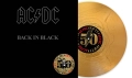 AC/DC, Back In Black LP Gold, 2024, nowa płyta winylowa