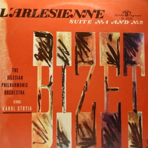 Bizet L'Arlesienne Suite N 1 &2 LP Karol Stryja