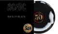 AC/DC, Back In Black (Exclusive Version) LP Limitowana edycja, Indie Only Black & White, nowa płyta winylowa