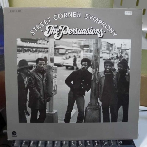 The Persuasions - Street Corner Symphony, LP 1972 Germany , Capitol