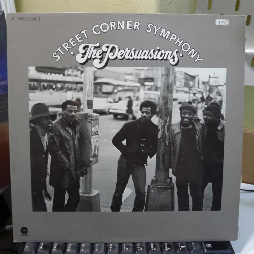 The Persuasions - Street Corner Symphony, LP 1972 Germany , Capitol