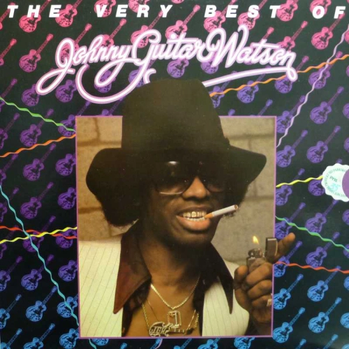 Johnny Guitar Watson - The Very Best Of Johnny Guitar Watson, LP 1981 Scandinavia, DJM Records
