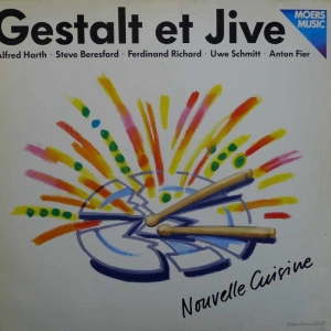 Gestalt Et Jive - Nouvelle Cuisine, LP 1985 Germany, Moers Music