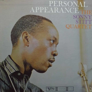 The Sonny Stitt Quartet - Personal Appearance, LP 1959 US, Verve, mono