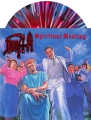 Death, Spiritual Healing LP Limited Red, Cyan & Black Splatter, nowa płyta winylowa