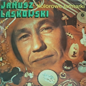Janusz Laskowski, Kolorowe Jarmarki LP Muza 1981 płyta winylowa
