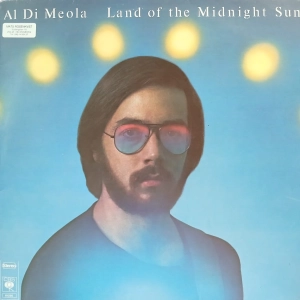 Al Di Meola - Land Of The Midnight Sun, LP 1976 Holland