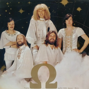 Omega 8: Csillagok Útján LP 1978 węgierski rock