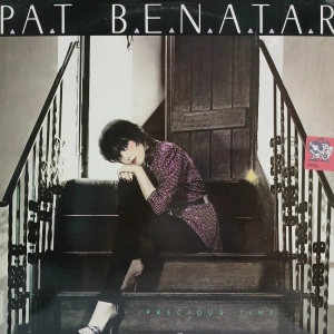 Pat Benatar, Precious Time LP 1981 Chrysalis
