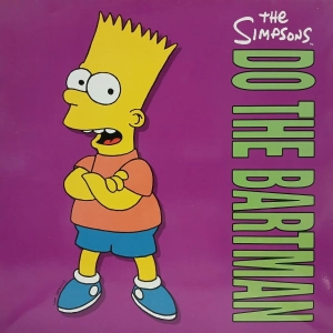 The Simpsons, Do The Bartman 12" Maxi 1990 Germany