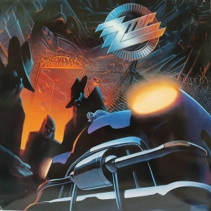 ZZ Top - Recycler, LP 1990 EU