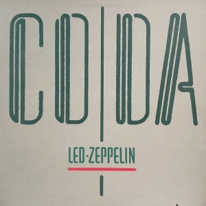 Led Zeppelin -  Coda, LP US , 1982