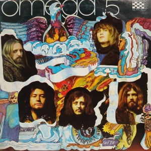 Omega - Omega 5, LP 1973 Hungary, Pepita, płyta winylowa