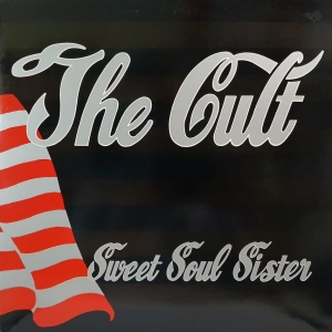 The Cult, Sweet Soul Sister 12" UK + poster
