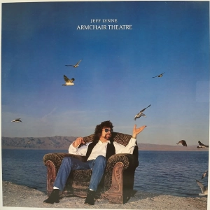 Jeff Lynne, Armchair Theatre LP EU 1990 insert Electric Light Orchestra