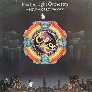 Electric Light Orchestra, A New World Record LP USA 1978 insert