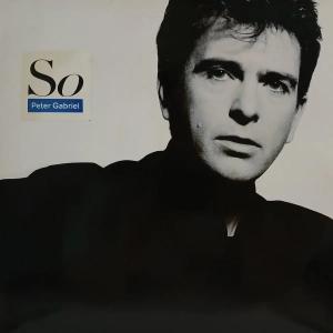 Peter Gabriel, So, LP Germany 1986 insert