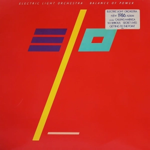 Electric Light Orchestra, Balance of Power LP Holland 1986