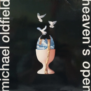 Michael Mike Oldfield, Heavens Open LP Eu 1991 insert