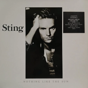 Sting - ...Nothing Like The Sun , 2 LP 1987 Germany , AM Records, płyta winylowa