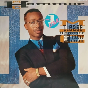 MC Hammer, Please Hammer Don't Hurt 'Em LP Germany 1990
