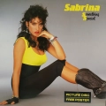Sabrina, Something Special, Picture Disc, Poster LP Denmark 1988