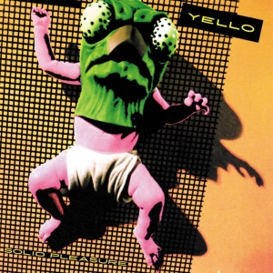 Yello, Solid Pleasure, Black LP / Yellow EP