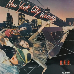 C.K.B., New York City Women LP 1979 Frane disco funk