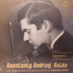 Konstanty Andrzej Kulka Lalo Saint-Saens LpP