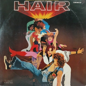 Hair, Original Soundtrack Recordings 2LP Italy 1979