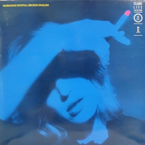 Marianne Faithfull, Broken English LP UK 1986