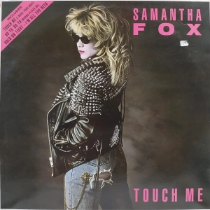 Samantha Fox, Toch Me LP Holland 1986